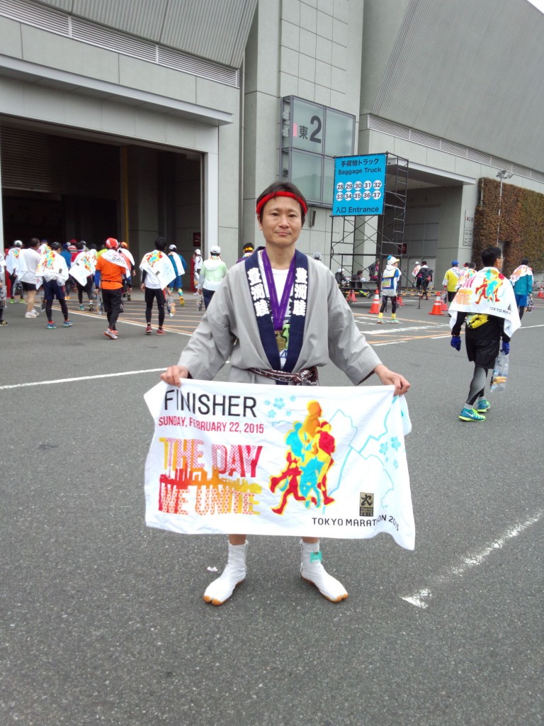 東京マラソン４
