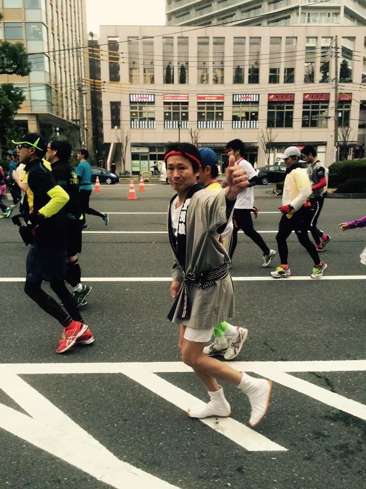 東京マラソン５